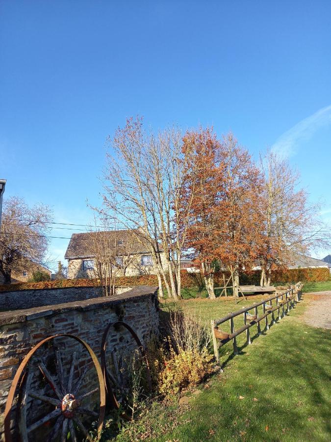 Chanteloup, Maison D'Hotes - Halleux Halleux  Zewnętrze zdjęcie
