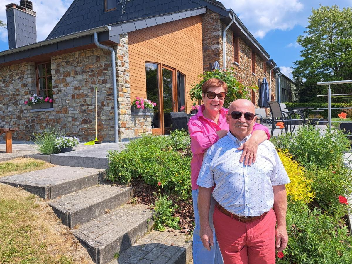 Chanteloup, Maison D'Hotes - Halleux Halleux  Zewnętrze zdjęcie